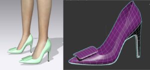Исследование влияния туфель на создание моделей
