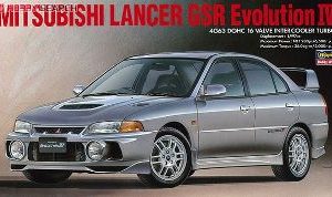 Автомобиль MITSUBISHI LANCER GSR EVOLUTION IV