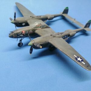 Локхид П 38 «Лайтнинг» (англ. Lockheed P 38 Lightning, в переводе — «Молния») — американский тяжёлый истребитель и разведывательный самолёт, созданный в конце 1930 х годов.