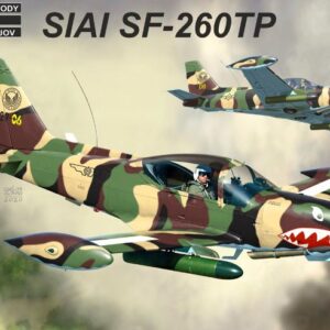 SIAI SF-260TP „Light Attacker“