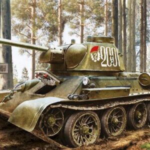 303567 техника и вооружение Советский танк Т 34 76 выпуск конца 1943 г.