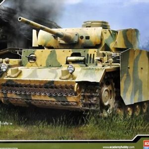 Academy 13545 German Panzer Iii Ausf L “battle Of Kursk”