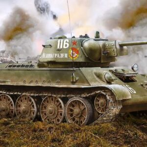 Моделист 303566 Советский танк Т 34 76 выпуск начала 1943 г.