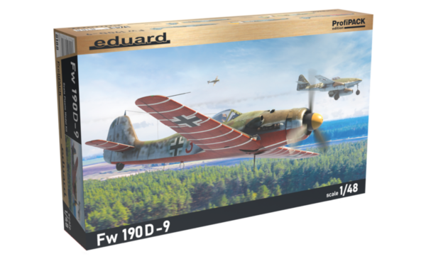 Eduard 8188 Fw 190d 9 Profipack Edition