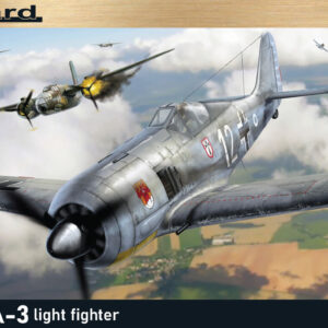 Eduard 82141 Fw 190a 3 Light Fighter Profipack Edition