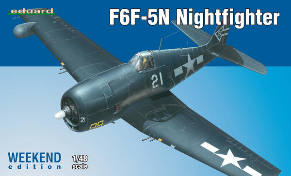 Eduard 84133 F6f 5n Nightfighter