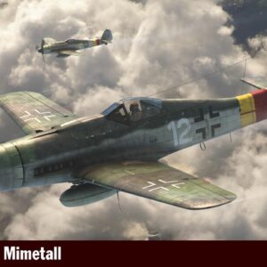 Focke Wulf Fw 190d 9 Mimetall