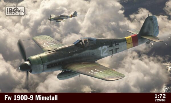 Focke Wulf Fw 190d 9 Mimetall