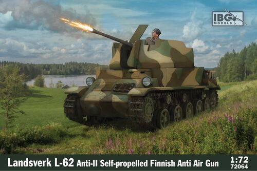 Ibg 72064 Landsverk L 62 Anti Ii Self Propelled Finnish Anti Air Gun