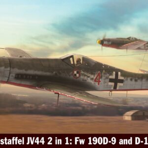 Ibg 72548 Platzschutzstaffel Jv44 2 In 1: Fw 190d 9 And D 11