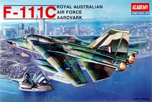 Academy 1674 1:48 F 111c Aardvark "royal Australian Air Force"
