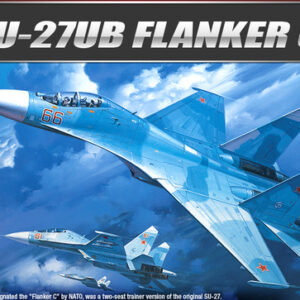 Academy 2140 Su 27ub Flanker C