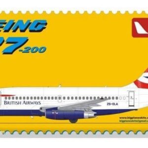 Big Plane Kits Bpk 72031/72 B737 200 British Airways