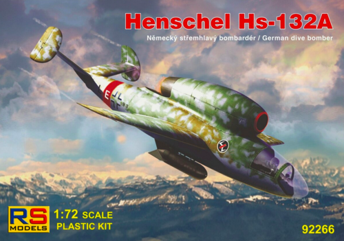 Rs Models 92266 Henschel Hs 132 A