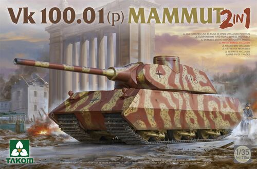 Takom 2156 Vk 100.01 (p) Mammut (2in1)