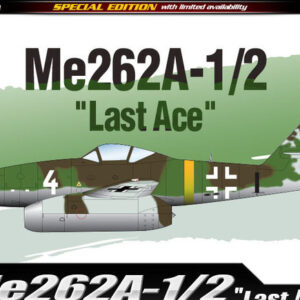 Academy 12542 Me 262a 1/2 "last Ace"