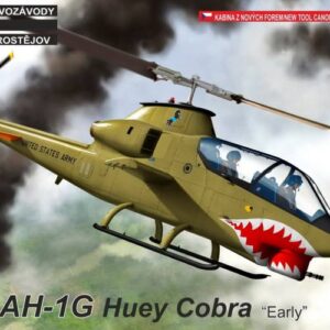 Bell Ah 1g Huey Cobra „early“ Kovozávody Prostějov Kpm03791:72
