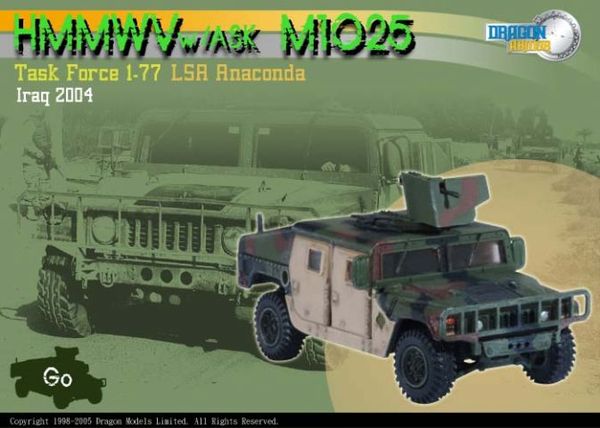 Dragon Armor 60066 M1025 Hmmwv Ask Lsa Anaconda