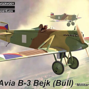 Kovozávody Prostějov (kp) Kpm0341 Avia B 3 Bejk (bull) “military”