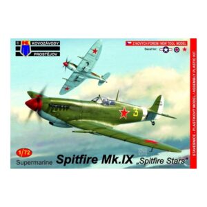 Kpm0167 Supermarine Spitfire Mk.ix 'spitfire Stars'