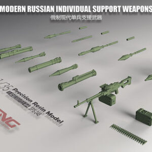 Meng Model Sps048 Modern Russian Individual Support Weapons