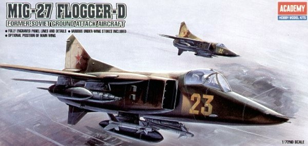 Mig 27 Flogger D