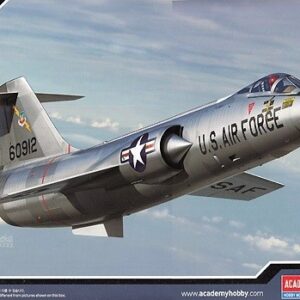 Academy 12576 Usaf F 104c "vietnam War" 1/72