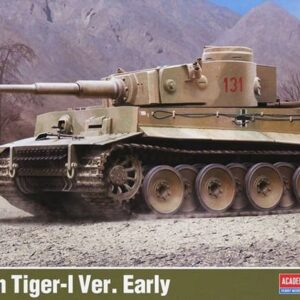 Academy 13422 German Tiger I Ver. Early 1/72