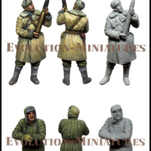 Em35234 Evolution Miniatures СОВЕТСКИЕ СОЛДАТЫ, 1943 1/35 Em35234 Evolution Miniatures Советские солдаты, 1943 1/35