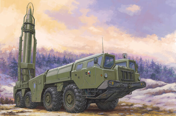 Hobby Boss 82939 Soviet (9p117m1) Launcher With R17 Rocket Of 9k72 Missile Complex "elbrus"(scud B)