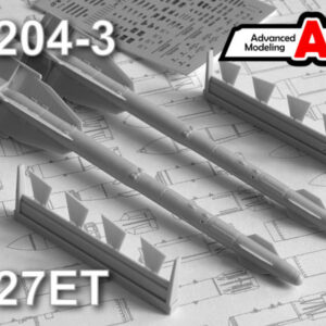 Advanced Modeling Amc 48204 3 Р 27ЭТ Авиационная управляемая ракета средней дальности (в комплекте две ракеты)