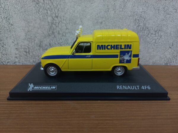 Altaya 1:43 Renault 4f6 Michlein