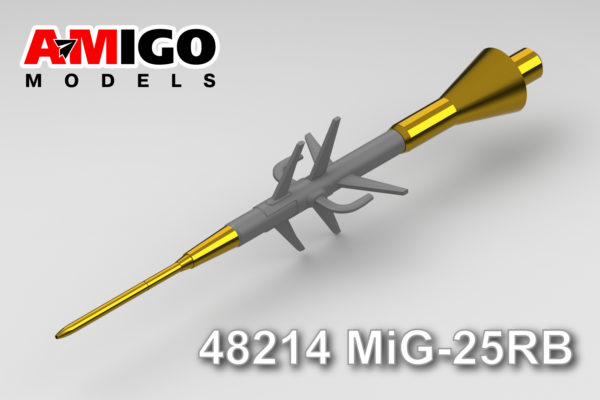 Amigo Models Amg 48214 ПВД для модели самолета МиГ 25 РБ/РБТ/ПУ/БМ
