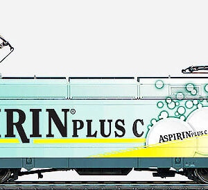Marklin 37377 German Federal Railwayclassbr 101 Bayer Aspirin