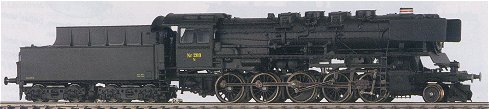 Паровой локомотив Marklin Dgtl W/tndr Cl N (e) 03