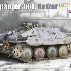 2172x Takom САМОХОДНОЕ ОРУДИЕ Jagdpanzer 38(t) Hetzer (ПОЗДНЯЯ ВЕРСИЯ) 1/35 Новинка