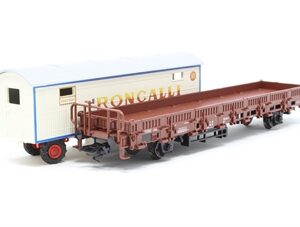 Marklin 46971 Flat Wagon Of The Db With Circus Trailer Load 'roncalli'
