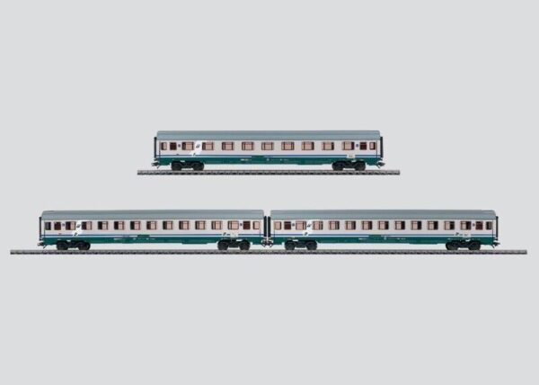 Marklin Ho 41893 автомобиля набор 3 экспресс поезд пассажирские вагоны