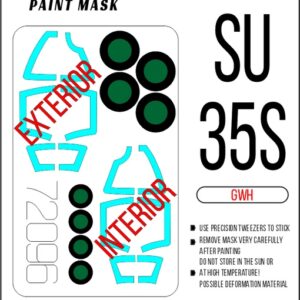 Окрасочная маска Su 35s (gwh)