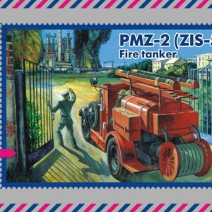 Pst 72052 Пожарная машина ПМЗ 2 (на шасси ЗиС 5) 1/72
