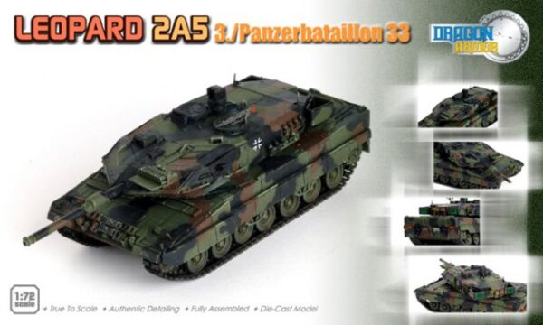 Leopard 2a5 3./panzerbataillon 33