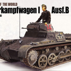 модель Pz.kpfw.i Ausf.b W/interior