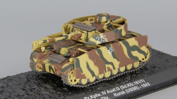 Pz.kpfw. Iv Ausf. G (sd.kfz. 161/1) 20.panz.div. Kursk (ussr) – 1943