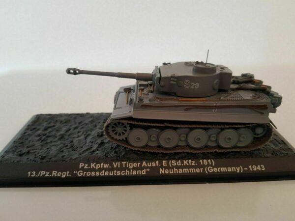 Pz.kpfw. Vi Tiger Ausf. E (sd.kfz.181) 1/72 (altaya Ixo)