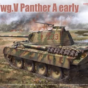 Takom 2174 1/35 Пантера ранняя Pz.kpfw.v Panther Ausf. A Early без циммерита