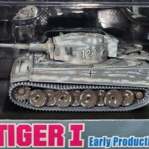 Tiger I Early Production 1/s.pz.abt.503, Russia 1943