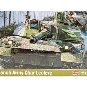 13427 Academy Французский танк Char Leclerc (1:72)