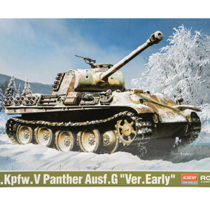 13529 Academy Немецкий танк Pz.kpfw.v Panther Ausf.g (1:35)