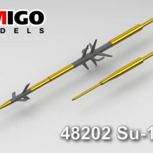 Amg 48202 ПВД для модели самолета Су 17М3/М4