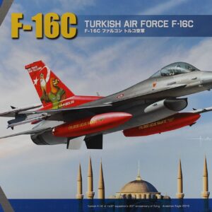 K48069 Kinetic 1/48 Turkish Air Force F 16c